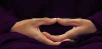 Dhyana Mudra, mudra de la méditation