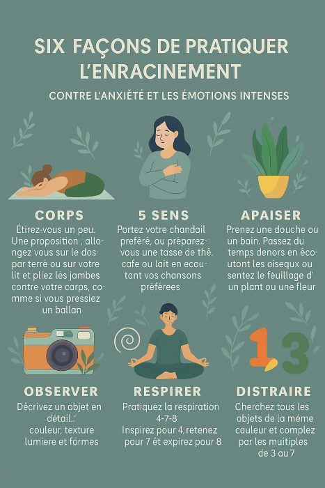 Enracinement émotions fortes
