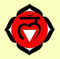 muladhara yantra rouge