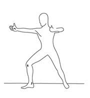 What are some good standing yoga poses for beginners? 11