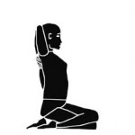 gomukhasana posture vache