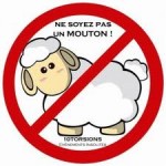 ne soyez pas un mouton