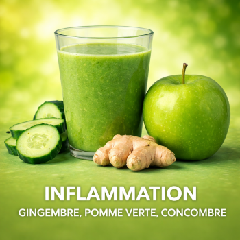 Boisson anti inflammatoire gingembre