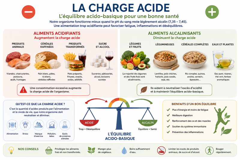 La charge Acide
