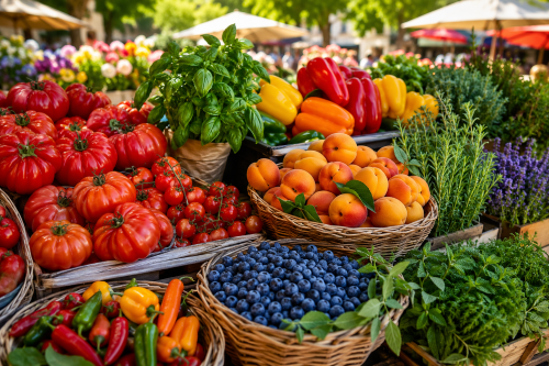Marché d'été