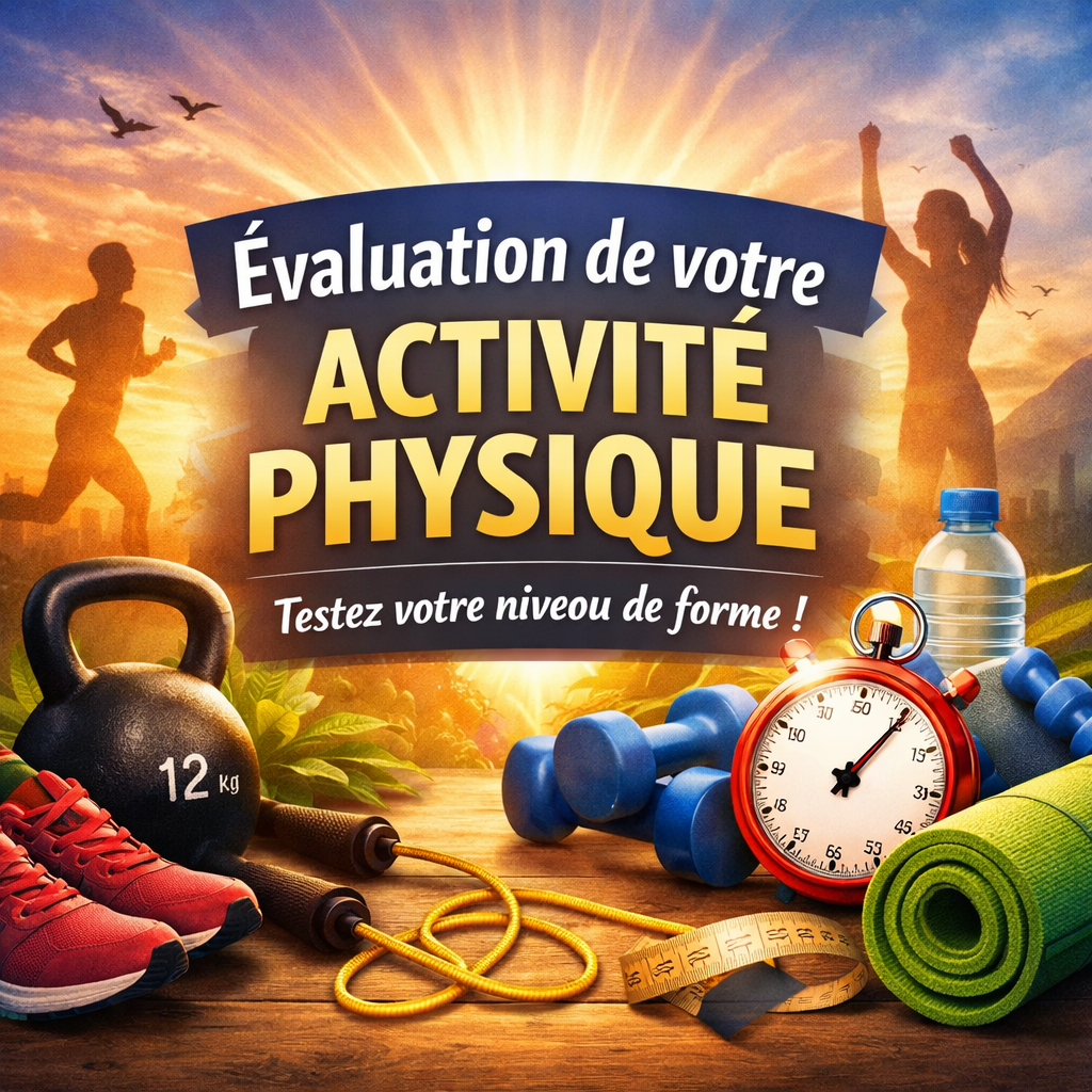 Evaluation pour activité physique