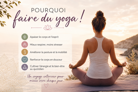 Pourquoi faire du yoga